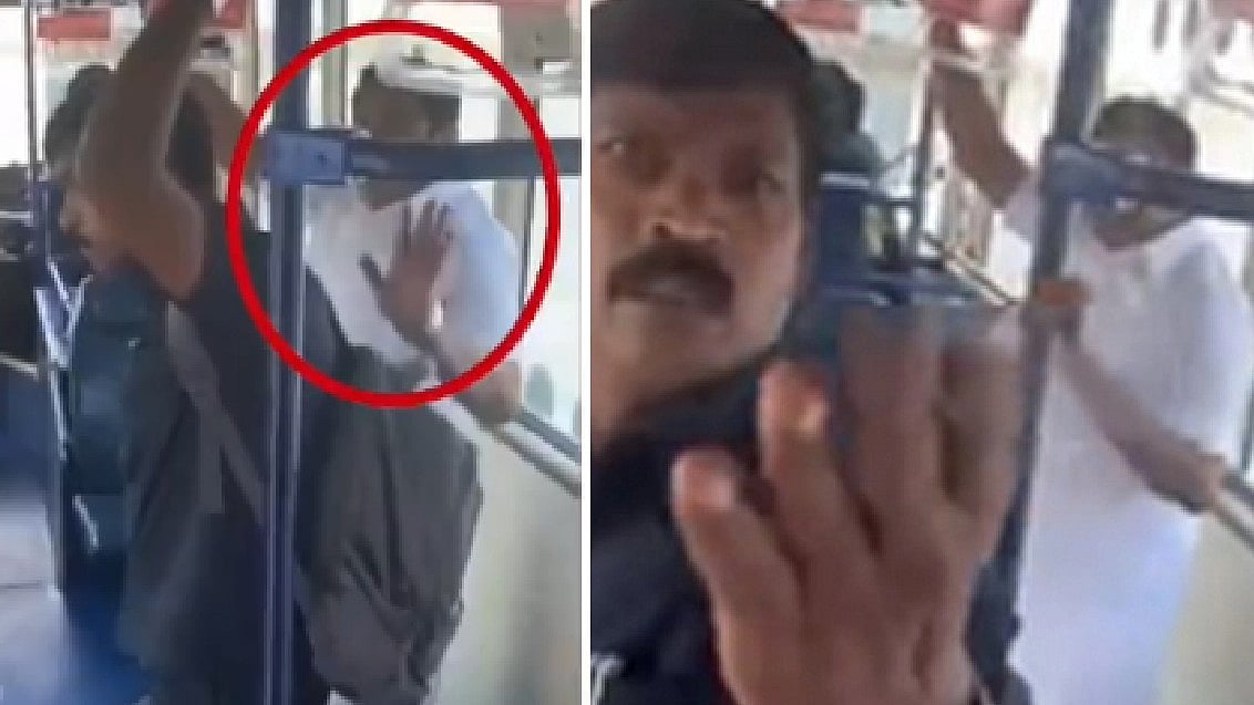 “எடப்பாடி துரோகத்தின் அடையாளம்” : விமான நிலையத்தில் கூச்சலிட்ட இளைஞர்.. வழிமறித்து தாக்கிய அதிமுகவினர்!