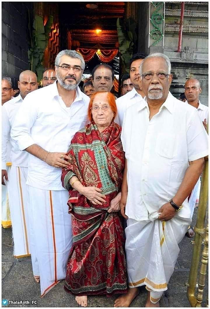 நடிகர் அஜித்குமாரின் தந்தை காலமானார்.. ரசிகர்களுக்கு AK எழுதிய உருக்கமான அறிக்கை : முதலமைச்சர் இரங்கல்!