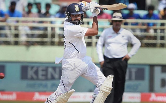 ஆஸ்திரேலியா டெஸ்ட் தொடரில் புதிய சாதனை படைத்த ரோஹித் சர்மா.. அது என்ன சாதனை தெரியுமா?