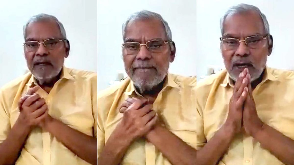 “என்னை இவங்க கொன்னுட்டாங்க..” - சாமி பட வில்லன் நடிகர் Video வெளியிட்டு உருக்கம்.. என்ன நடந்தது ?