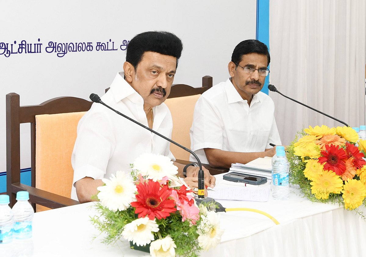 “மக்கள் அரசை தேடிப்போன காலம் மாறி, மக்களை தேடி அரசு வந்துகொண்டிருக்கிறது..” - முதல்வர் மு.க.ஸ்டாலின் உரை!