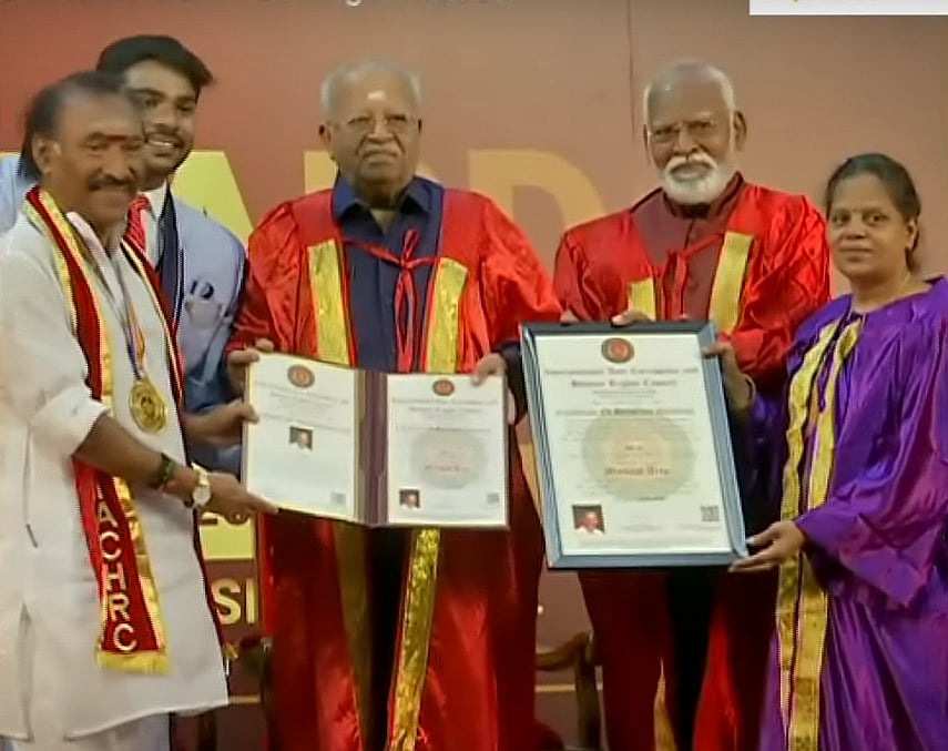 போலி டாக்டர் பட்டமா? வடிவேலு, தேவா, கோபி-சுதாகர் என 40க்கும் மேற்பட்ட பிரபலங்கள் ஏமாற்றம்.. நடந்தது என்ன?