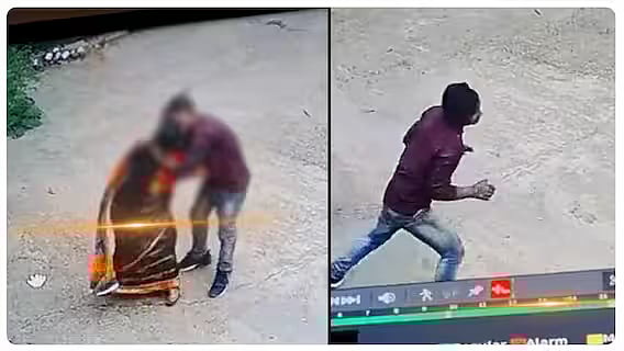 தனியாக இருக்கும் பெண்களைத் தேடி தேடி லிப்-கிஸ் அடிக்கும் சைக்கோ.. வெளியான வீடியோ.. பீகாரில் அதிர்ச்சி ! 