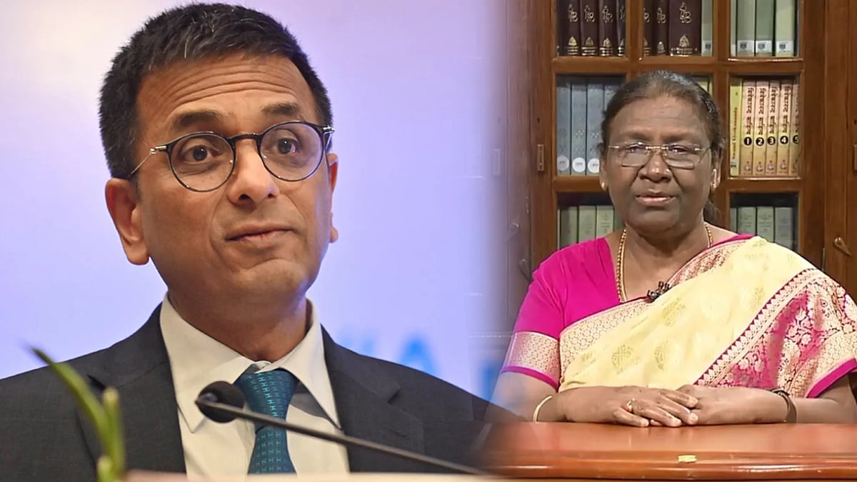 தலைமை நீதிபதியை விமர்சிக்கும் பாஜகவினர்.. குடியரசுத்தலைவர் தலையிடக்கோரி எதிர்க்கட்சி MP-க்கள் கடிதம் ! 