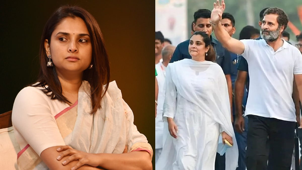 “என் வாழ்வில் மிகப்பெரிய தாக்கத்தை ஏற்படுத்தியவர் இவர்தான்” -ராகுல் காந்தி குறித்து நடிகை ரம்யா உருக்கம்!