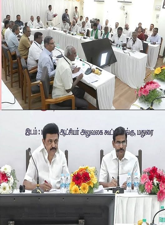 “மக்கள் அரசை தேடிப்போன காலம் மாறி, மக்களை தேடி அரசு வந்துகொண்டிருக்கிறது..” - முதல்வர் மு.க.ஸ்டாலின் உரை!