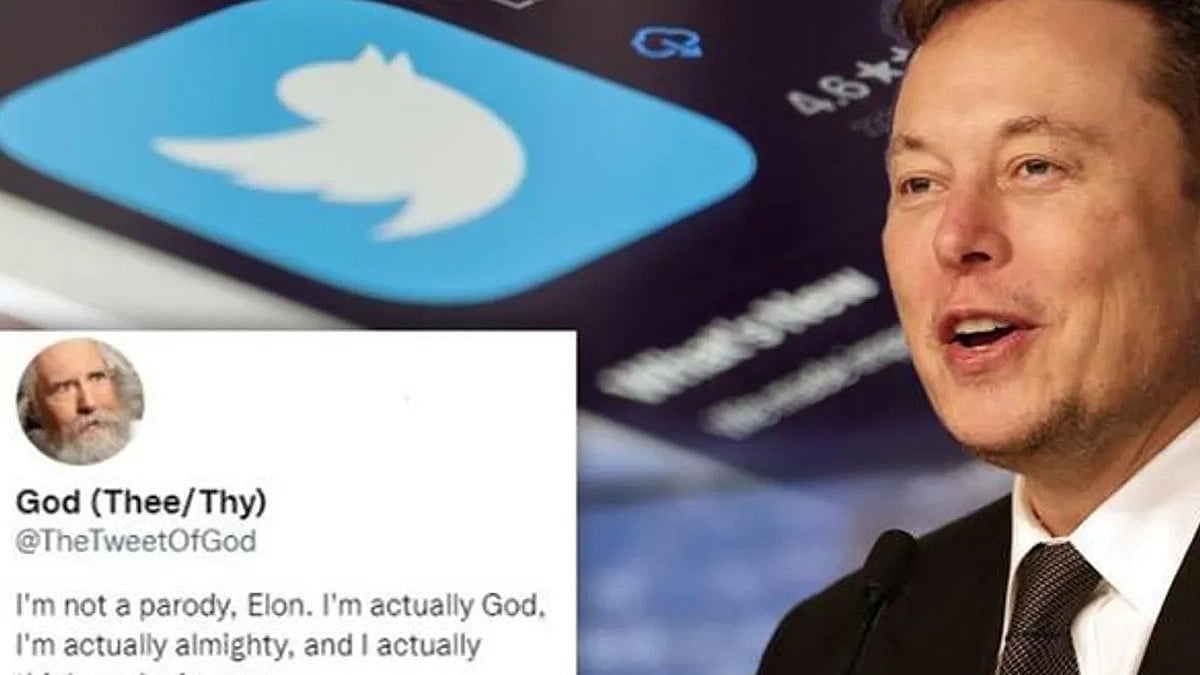 'GOD' பெயரில் இயங்கிவந்த ட்விட்டர் கணக்கை BLOCK செய்த எலான் மஸ்க்.. இதுதான் காரணமா ?