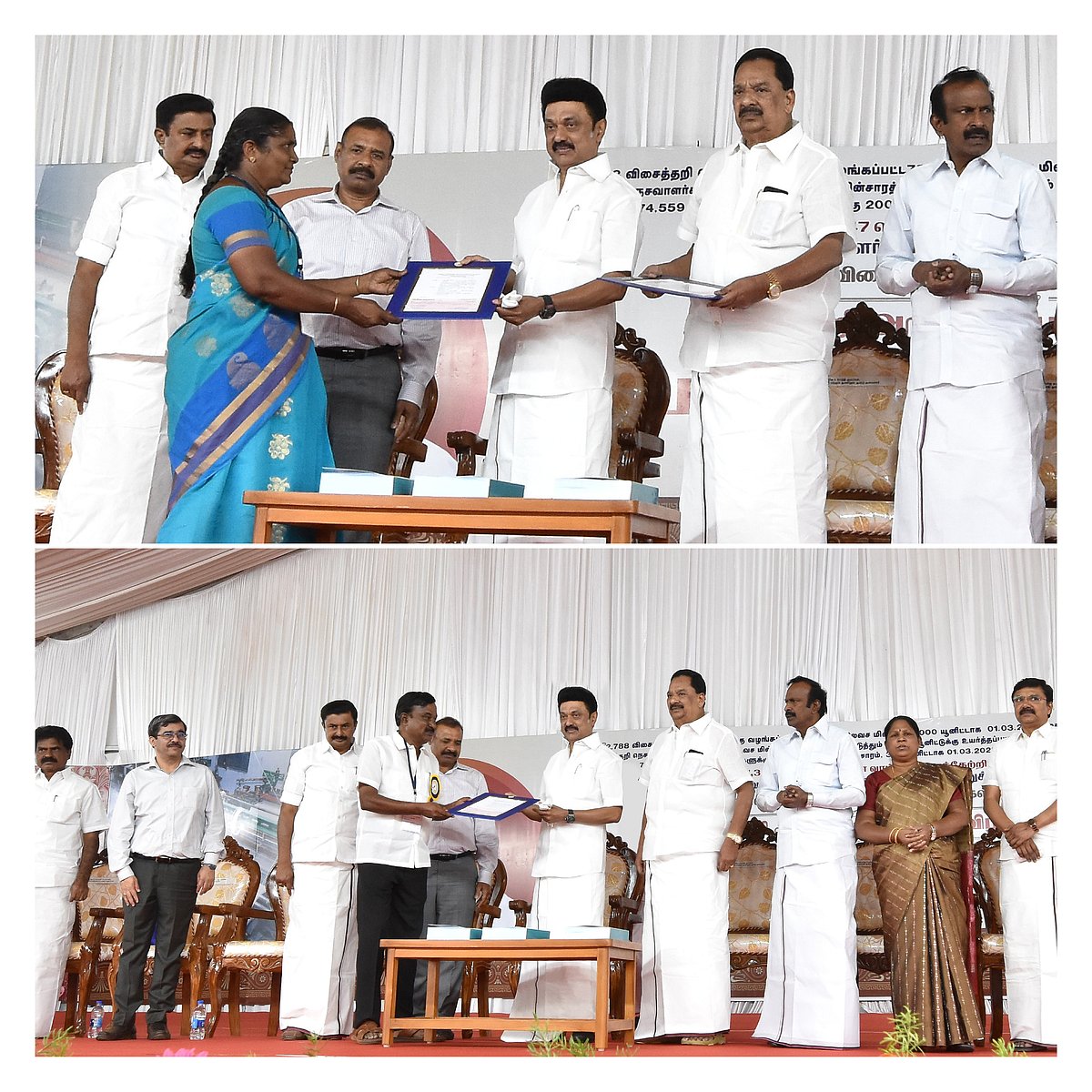 “எத்தனையோ பூச்சாண்டிகளை பார்த்துக்கிறேன்.. சலசலப்புக்கு அஞ்சமாட்டேன்” : முதலமைச்சர் ஆவேச பேச்சு !