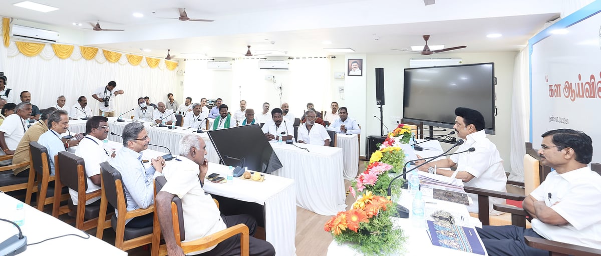 “மக்கள் அரசை தேடிப்போன காலம் மாறி, மக்களை தேடி அரசு வந்துகொண்டிருக்கிறது..” - முதல்வர் மு.க.ஸ்டாலின் உரை!