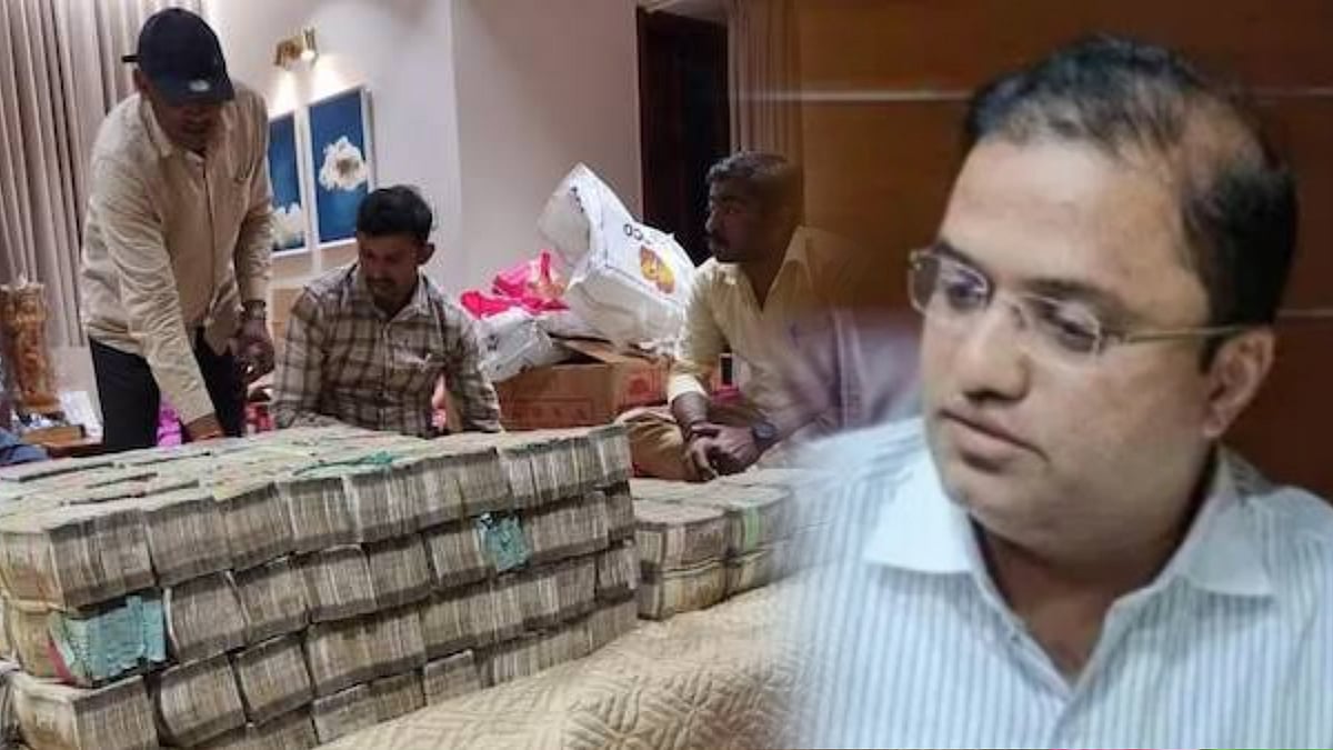 பாஜக MLA மகன் வீட்டில் கட்டுக்கட்டாக கைப்பற்றப்பட்ட கருப்பு பணம்.. லஞ்சம் வாங்கியபோது மடக்கிய போலிஸார்!