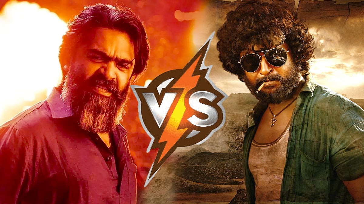 சிம்புவுடன் நேரடியாக மோதும் நானி.. வெல்லப்போவது பத்து தலயா? ஒத்த தலயா? - இந்த வாரம் வெளியாகும் படங்கள் !