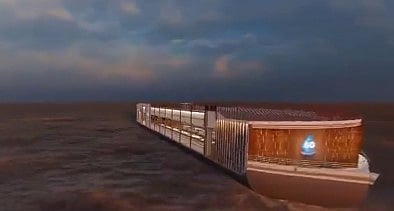 தமிழ்நாட்டில் முதல்முறை.. ரூ.5 கோடியில் மிதவை உணவகக் கப்பல்: எங்கு தெரியுமா?