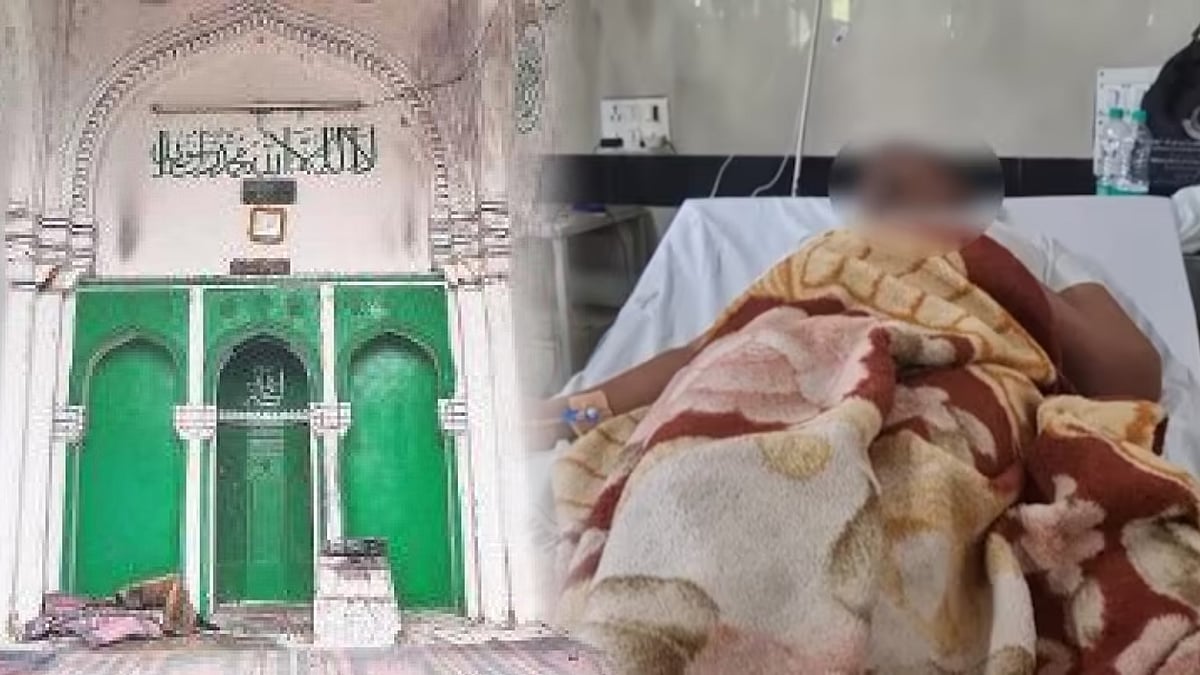 மசூதிக்குள் நுழைந்து ‘ஜெய் ஸ்ரீ ராம்’ கோஷமிடக் கோரி இமாமை  தாக்கிய கும்பல்.. மராட்டியத்தில் அதிர்ச்சி !