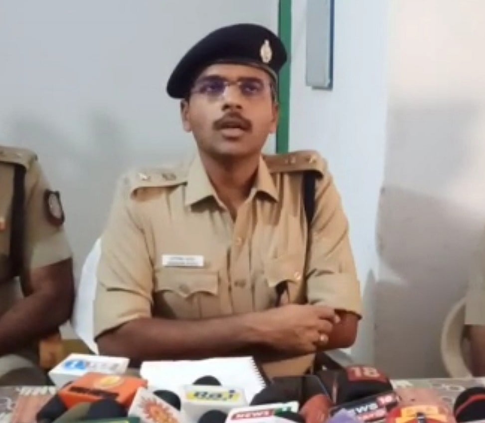 ரயில் மோதி உயிரிழந்த பீகார் தொழிலாளி.. கொலைசெய்யப்பட்டதாக பரவிய வதந்திக்கு முற்றுப்புள்ளி வைத்த போலிஸார்