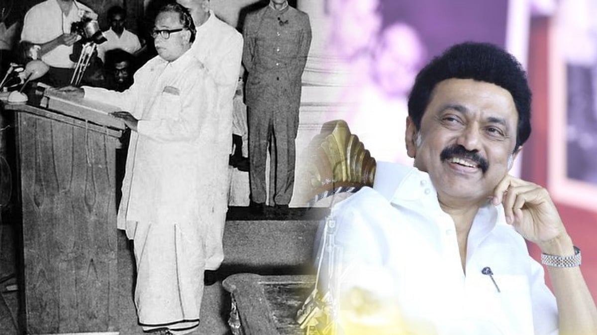 “அமைதிப்புரட்சியை நிகழ்த்திக் காட்டிய நாள் - மீண்டும் வரலாறு படைப்போம்” : சூளுரைத்த முதலமைச்சர்  !