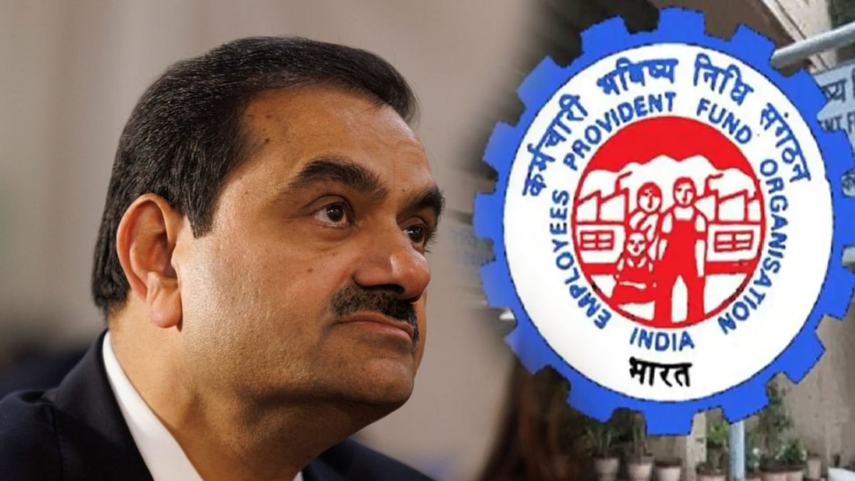அதானி நிறுவனங்களில் தொழிலாளர்களின் PF பணம் முதலீடு.. தொடர் விமர்சனங்களால் சரிவில் அதானி நிறுவன பங்குகள் !