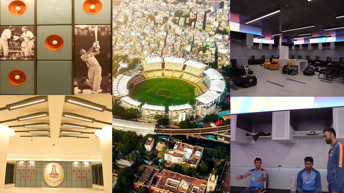 நவீன வசதிகளுடன் அதகளப்படுத்தும் சேப்பாக்கம் மைதானம்.. புதிய வசதிகளை கண்டு அசந்து போன இந்திய வீரர்கள் !