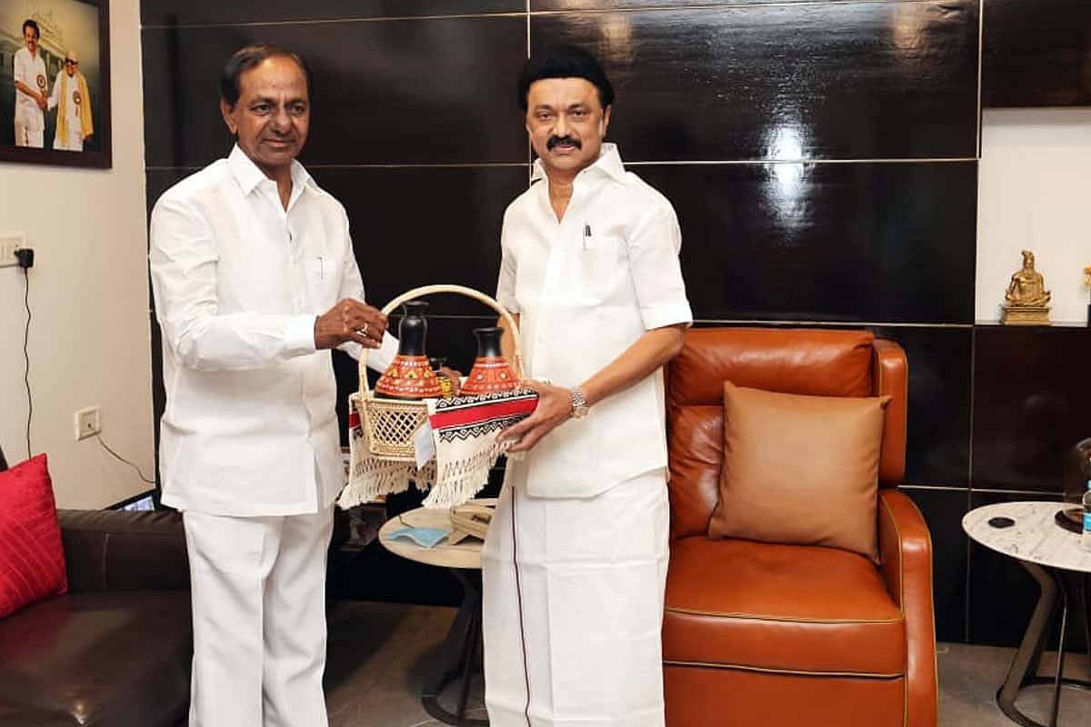 “நாடு முழுவதும் பலரது இதயங்களை வென்றுள்ளீர்கள்..” -  திராவிட நாயகனுக்கு வாழ்த்து சொன்ன முதலமைச்சர்கள் !