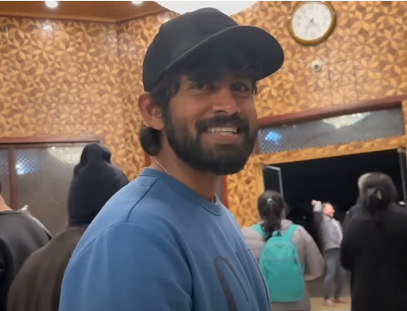 நிலநடுக்கத்தில் சிக்கிக்கொண்ட LEO படக்குழு.. நடிகர்களின் Reaction என்ன? உடனிருந்து வீடியோ வெளியிட்ட Irfan