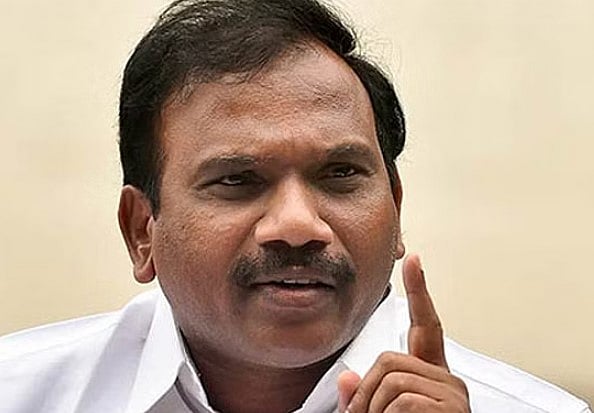 ”பாஜகவுக்கான B-Team அரசியலை பீகாரோடு நிறுத்திக்கொள்ளுங்கள்”..  சிராக் பாஸ்வானுக்கு ஆ.ராசா MP எச்சரிக்கை!