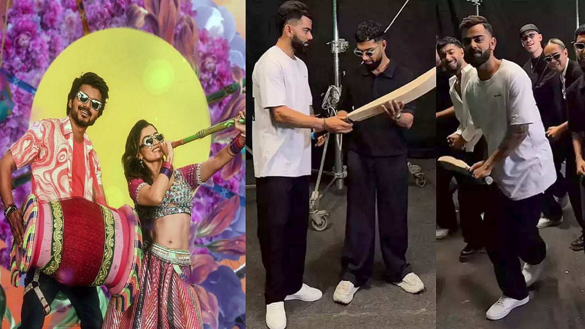 #FactCheck: ரஞ்சிதமே பாடலுக்கு விராட் கோலி உண்மையில் VIBE செய்தாரா? -தமன் பகிர்ந்த வீடியோவின் உண்மை என்ன?