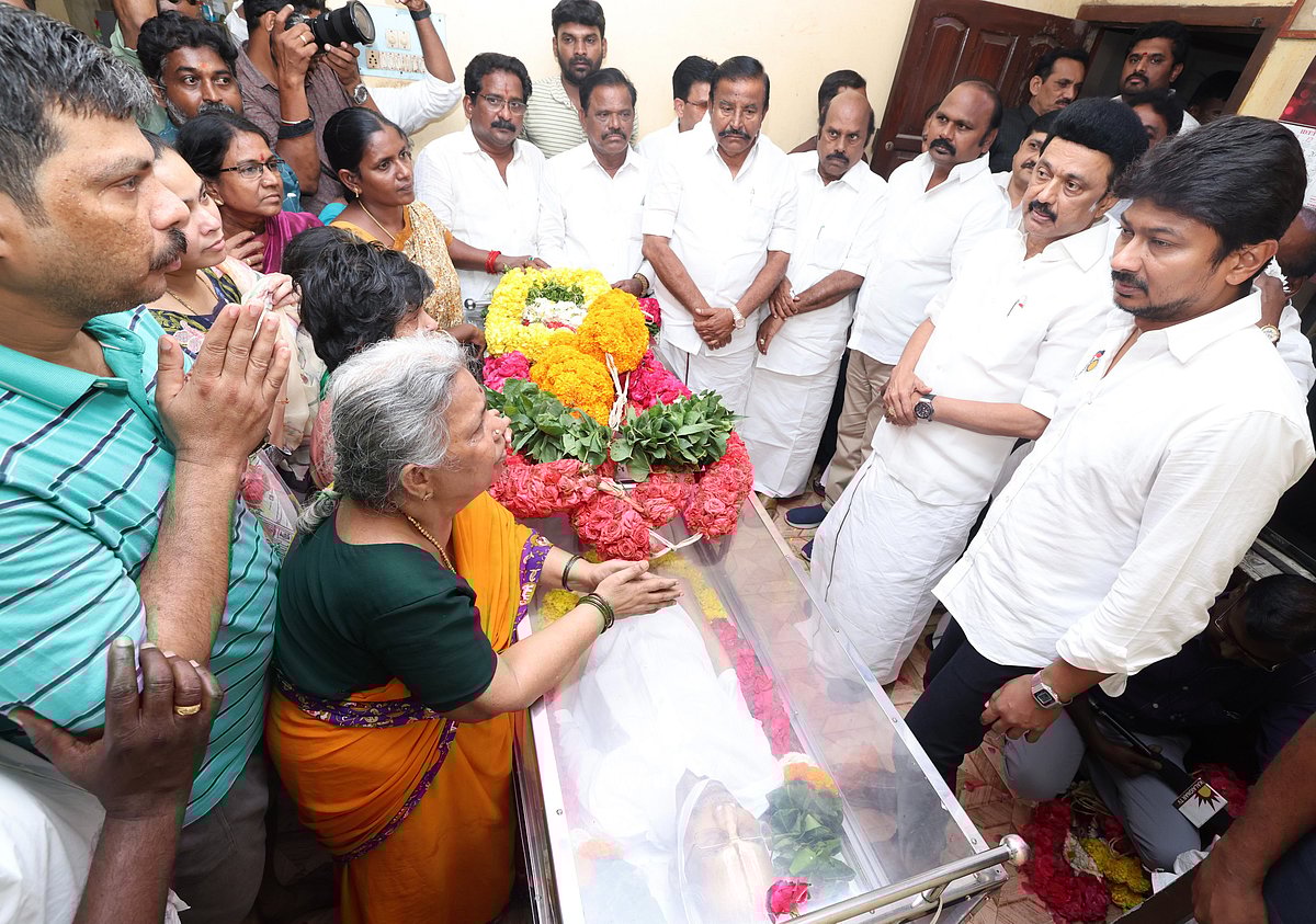 “முரசொலியே தன்வீடு என அர்ப்பணித்து கொண்டவர்” : முன்னாள் மேலாளர் மறைவுக்கு முதல்வர் உருக்கத்துடன் இரங்கல்!