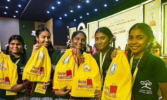 இந்த இரு கண்களும் மாநிலத்தின் முன்னேற்றத்திற்கு தேவை..   முதலமைச்சர் மு.க.ஸ்டாலின் குறிப்பிட்டது என்ன?
