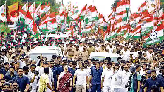 கர்நாடகாவில் அடுத்து காங்கிரஸ் ஆட்சி.. செல்வாக்கை இழக்கும் பாஜக.. வெளிவந்த கருத்துக்கணிப்பு முடிவுகள் !