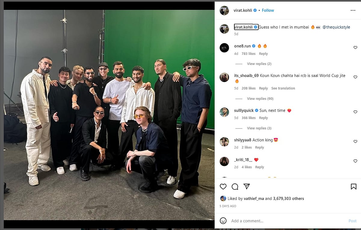 #FactCheck: ரஞ்சிதமே பாடலுக்கு விராட் கோலி உண்மையில் VIBE செய்தாரா? -தமன் பகிர்ந்த வீடியோவின் உண்மை என்ன?