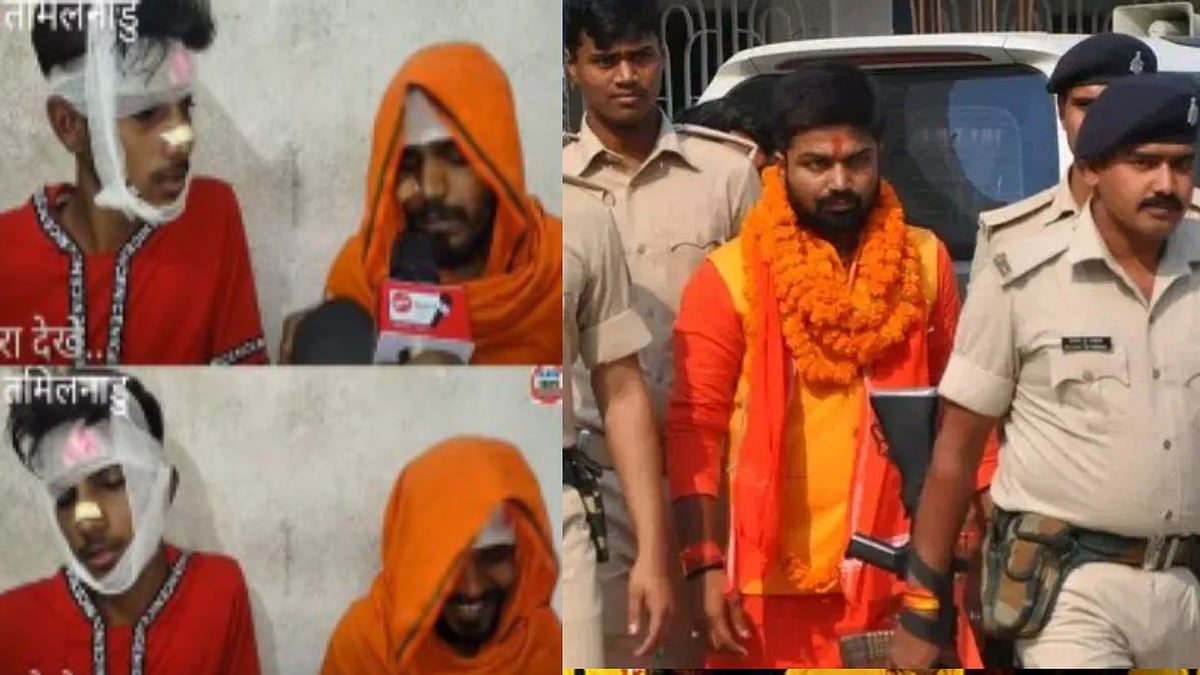 தமிழ்நாட்டை கலவர பூமியாக்க சதி செய்த RSS Youtuber: மீண்டும் கைது செய்து அதிரடி காட்டிய தமிழ்நாடு போலிஸ்!