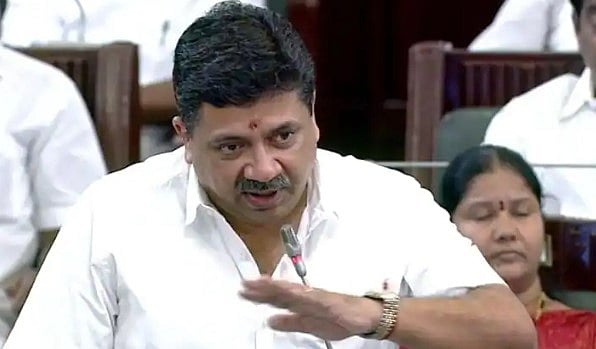 அதிமுக ஆட்சியில் ரூ. 5 கோடி மாயம்.. ஆளுநர் மாளிகைக்கு அனுப்பப்பட்டது ஏன்? - அமைச்சர் PTR குற்றச்சாட்டு !