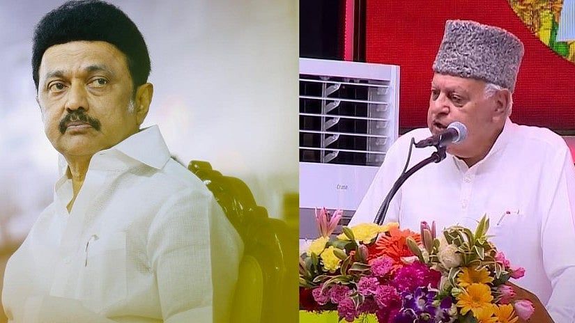 "முதலமைச்சர் மு.க.ஸ்டாலின் தேசிய அரசியலுக்கு வர வேண்டும்".. அழைப்பு விடுத்த பரூக் அப்துல்லா!