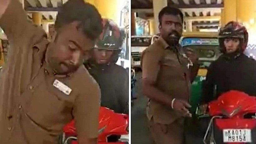 'நீங்க ஜாலியா இருக்கிங்க'..  பெங்களூருவில் Rapido Bike ஓட்டுநரைத் தாக்கி மிரட்டிய ஆட்டோ ஓட்டுநர்! (video)