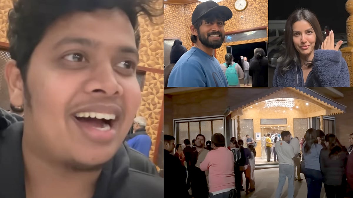 நிலநடுக்கத்தில் சிக்கிக்கொண்ட LEO படக்குழு.. நடிகர்களின் Reaction என்ன? உடனிருந்து வீடியோ வெளியிட்ட Irfan