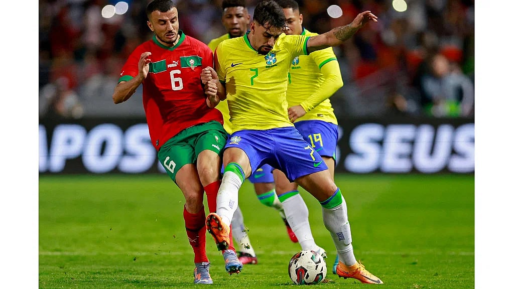 FIFA: உலகின் நம்பர் 1 அணியை வீழ்த்திய மொரோக்கோ.. 5 முறை உலகசாம்பியனான பிரேசிலை வீழ்த்தி வரலாற்று சாதனை!
