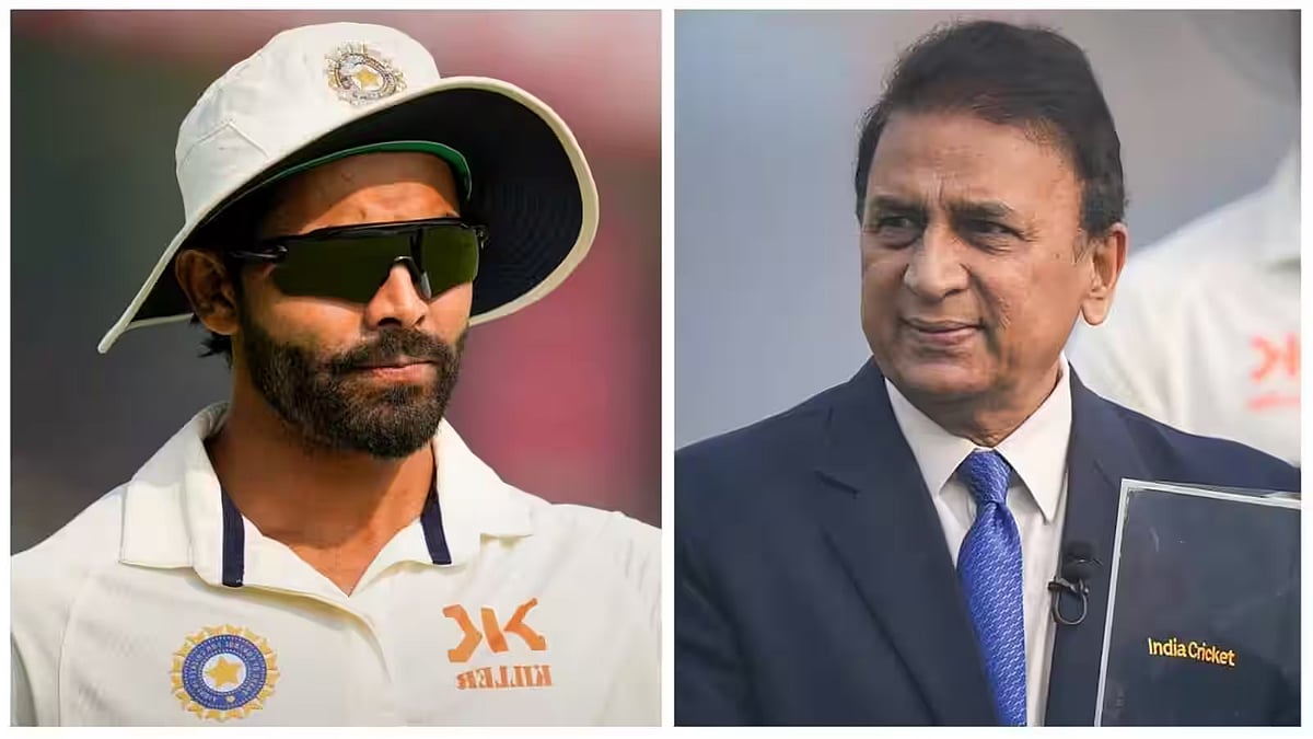 "இந்திய அணியின் தோல்விக்கு ஜடேஜாதான் முக்கிய காரணம்" -சுனில் கவாஸ்கர் விமர்சனம் !