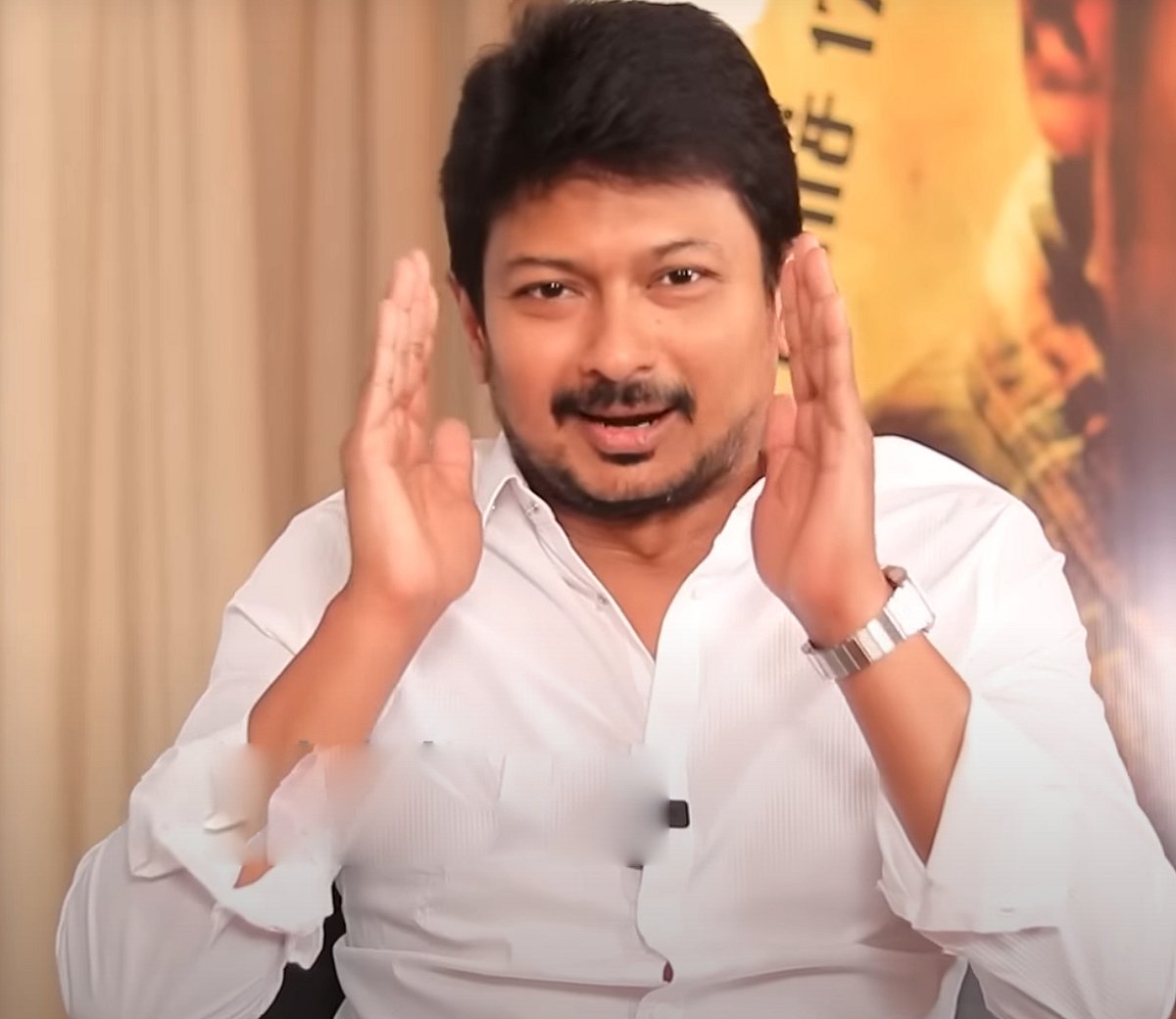 “18 வயது இளைஞருக்கான சுதந்திரத்தில் நாம் தலையிட முடியாது” : நெறியாளரின் கேள்விக்கு உதயநிதி கொடுத்த பதில்!