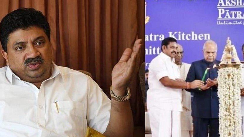 அதிமுக ஆட்சியில் ரூ. 5 கோடி மாயம்.. ஆளுநர் மாளிகைக்கு அனுப்பப்பட்டது ஏன்? - அமைச்சர் PTR குற்றச்சாட்டு !