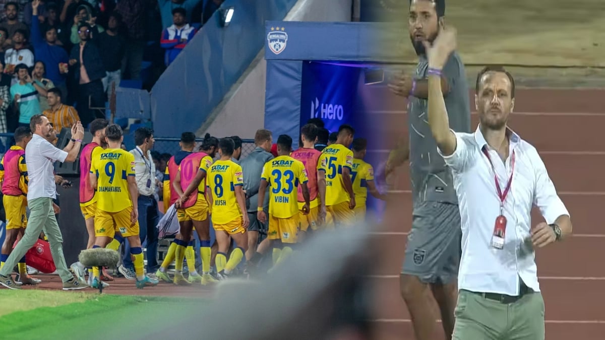 ISL: சுனில் சேத்ரியின் சர்ச்சை கோல்.. போட்டியிலிருந்து பாதியிலேயே வெளியேறிய கேரள அணியினர்.. நடந்தது என்ன?