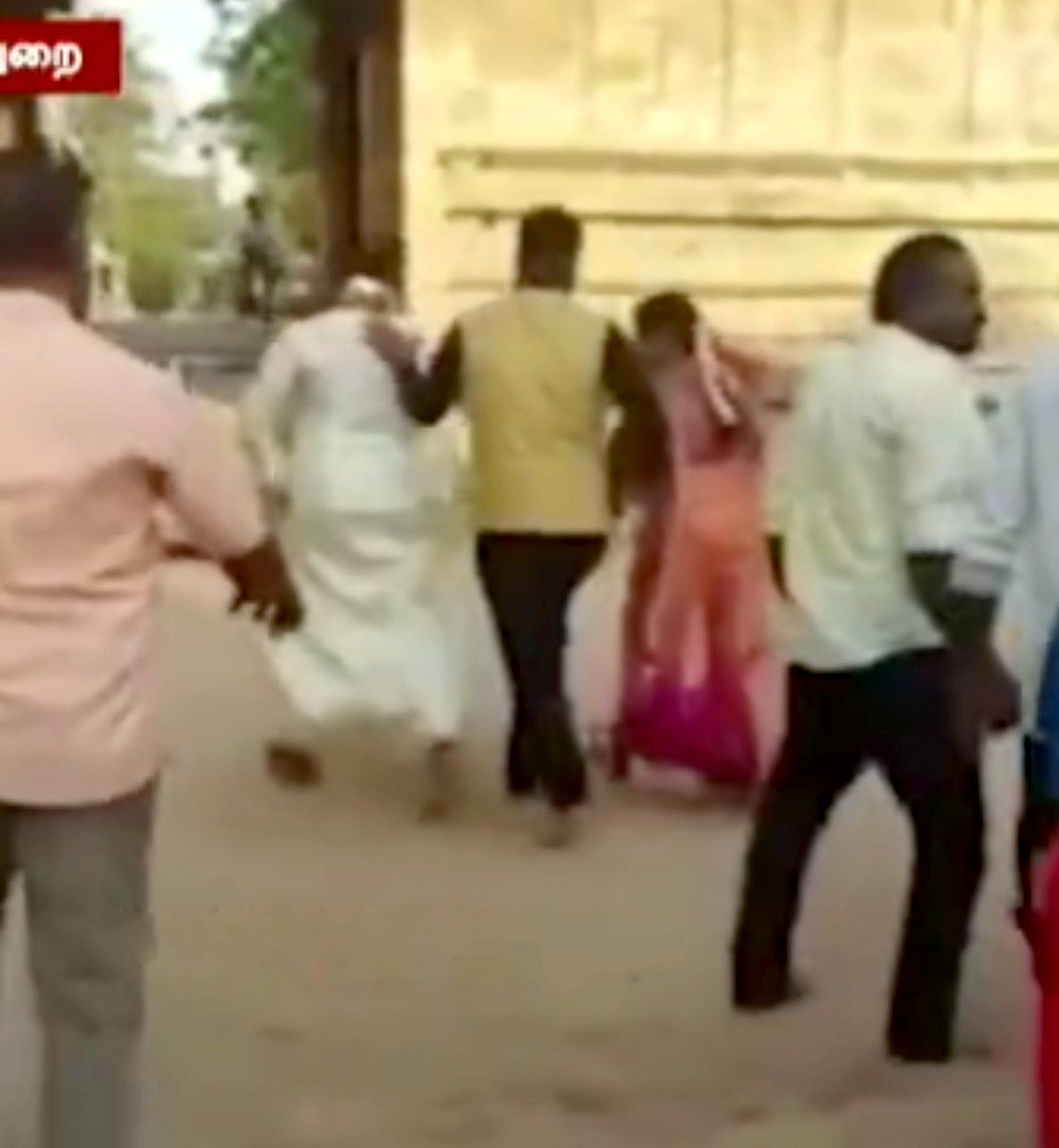 காதலியோடு கோயிலில் ரகசிய திருமணம்.. அழையா விருந்தாளியாக வந்த மனைவி.. தலைதெறிக்க ஓடிய காதல் ஜோடி !