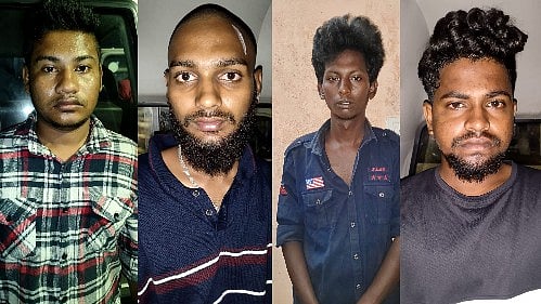 நகை கடை வியாபாரியை  குறிவைத்து கொள்ளை.. மர்ம கும்பல் போலிஸில் சிக்கியது எப்படி ? - வெளிவந்த பகீர் தகவல்!