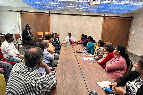 பெற்றோரை இழந்து அமெரிக்காவில் தவிக்கும் தமிழ் குழந்தை.. நேரடியாக களத்தில் இறங்கிய கார்த்திகேய சிவசேனாபதி!