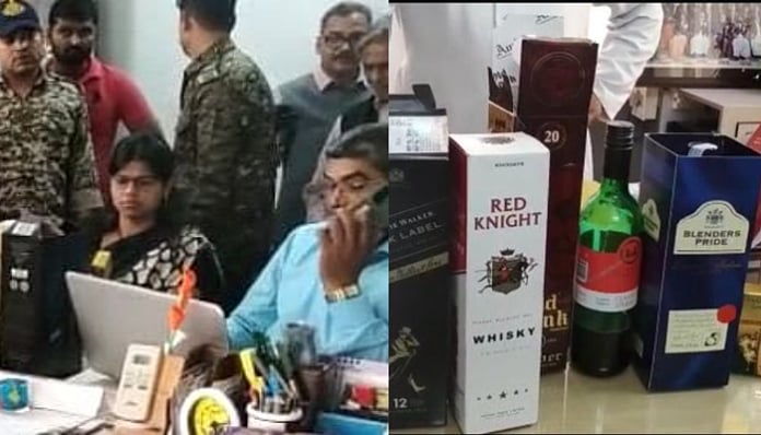 பள்ளியில் கண்டறியப்பட்ட ஆணுறை, மதுபானம், படுக்கைகள்.. பாஜக ஆளும் மாநிலத்தின் மற்றொரு அவலநிலை !