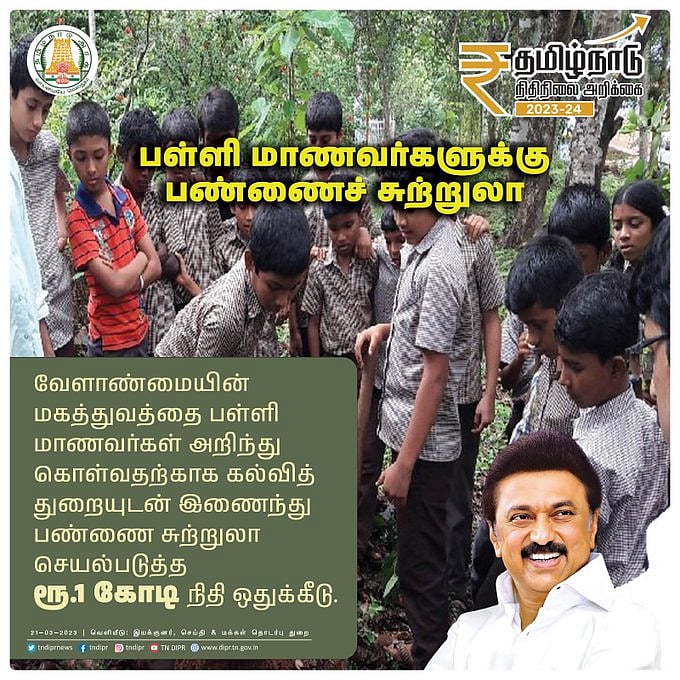 விவசாயிகளுக்கு வெளிநாட்டில் பயிற்சி.. அசத்தும் வேளாண் நிதிநிலை அறிக்கை: 10 முக்கிய அறிவிப்புகள்!