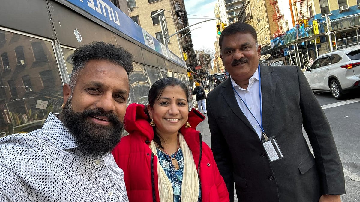 பெற்றோரை இழந்து அமெரிக்காவில் தவிக்கும் தமிழ் குழந்தை.. நேரடியாக களத்தில் இறங்கிய கார்த்திகேய சிவசேனாபதி!