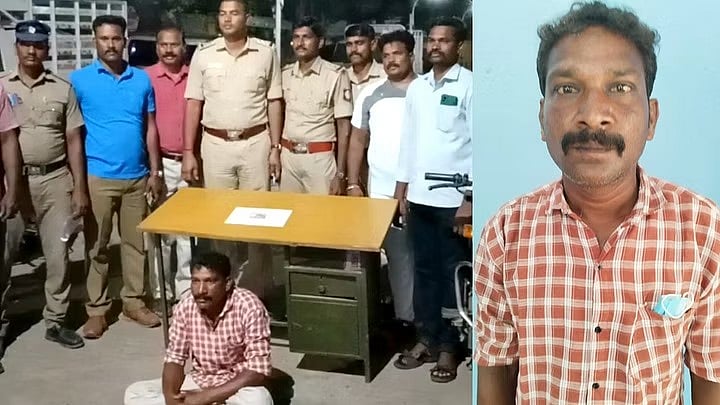 திருக்கோவிலூர் , பாஜக நகர செயலாளர் அறிவழகன்