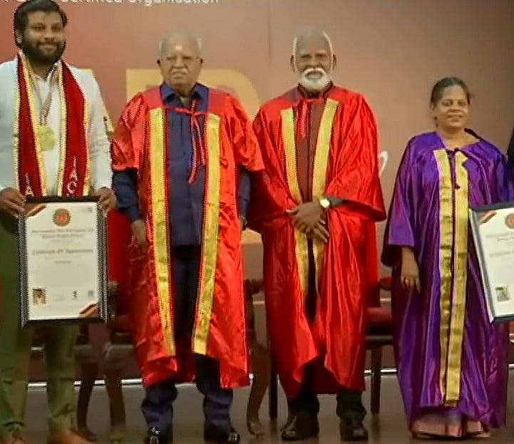 போலி டாக்டர் பட்டம் : வடிவேலு, தேவா, கோபி-சுதாகர் உட்பட பலரை ஏமாற்றிய நபர் - ஐகோர்ட் அதிரடி உத்தரவு !