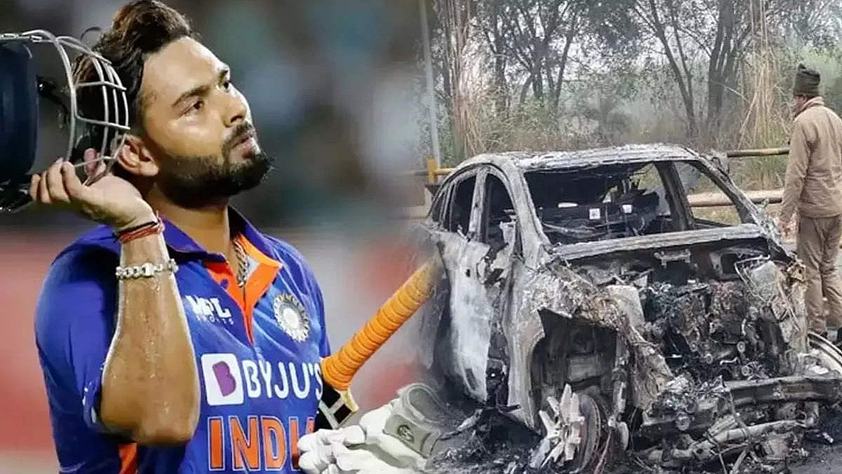 "விபத்திற்குப் பிறகு இந்த சின்ன செயல்கூட எனக்கு சாதனையாக தெரிகிறது" - ரிஷப் பண்ட் நெகிழ்ச்சி !