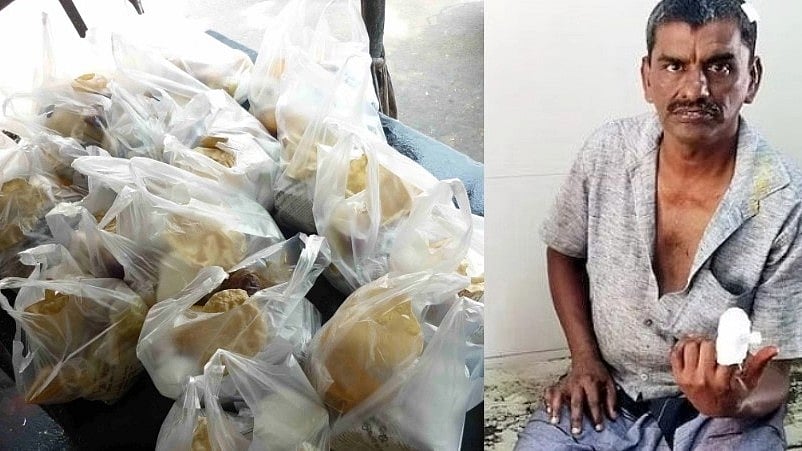 ’சார்’ பார்சல் கட்ட லேட்டாகும்.. உணவக உரிமையாளரின் ஆள்காட்டி விரலைக் கடித்து கால்வாயில் துப்பிய நபர்!