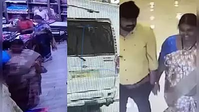 உரிமையாளர் செய்த ஒரே செயல்.. திருடிய 10 லட்ச மதிப்பிலான புடவைகளை திருப்பி கொடுத்த தெலுங்கானா திருடர்கள் !